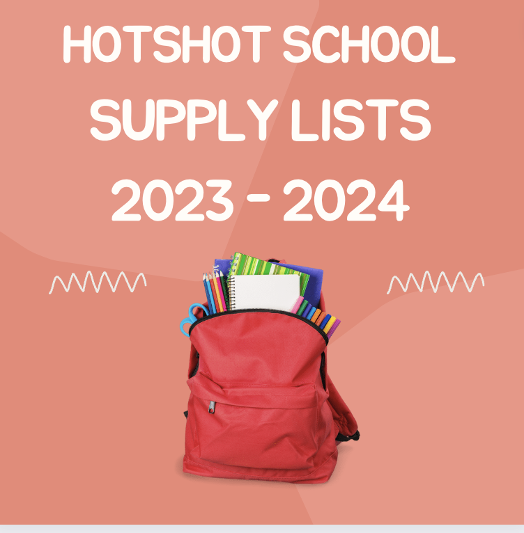  SY24 Supply Lists